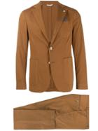 Manuel Ritz Classic Two-piece Suit - Brown