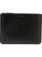 Comme Des Garcons Play Zip Wallet