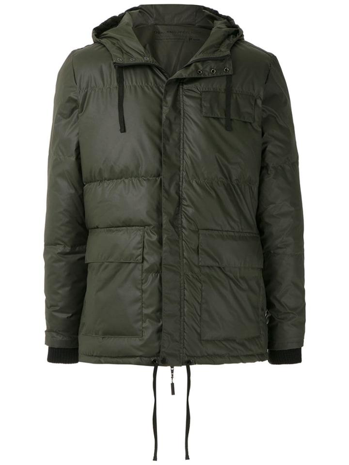 Osklen Padded Hoodie - Green