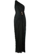 Maria Lucia Hohan 'darlinda' Dress, Women's, Size: 40, Black, Nylon/spandex/elastane/silk