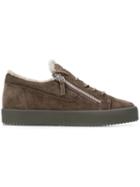 Giuseppe Zanotti Frankie Winter Low-top Sneakers - Green