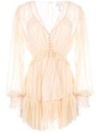 Alice Mccall Harvest Moon Playsuit - Neutrals