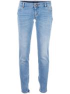 Philipp Plein Philipp Plein Wdt0095pde012n 19wa Cotton/cotton/polyester/spandex/elastane, Women's, Size: 27, Blue, Cotton/polyester/spandex/elastane