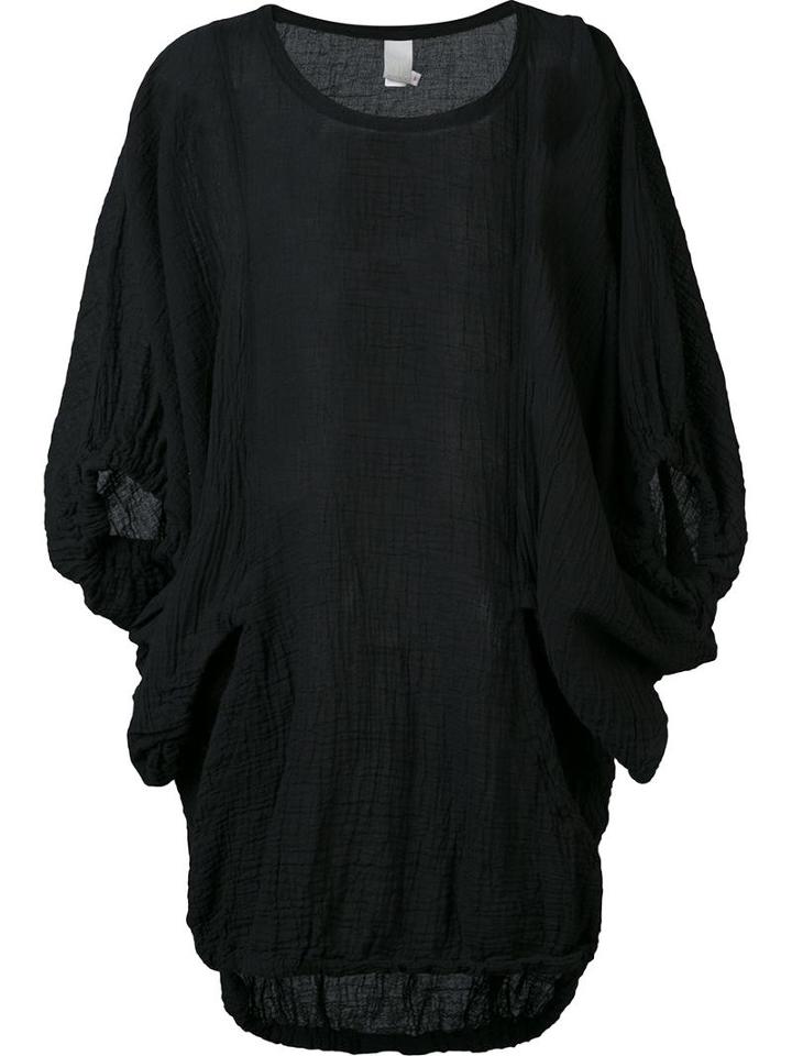 Malia Mills 'kawaii' Tunic, Women's, Size: 2, Black, Cotton