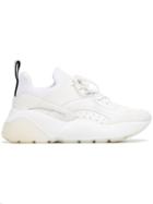 Stella Mccartney White Eclypse Pu Sneakers