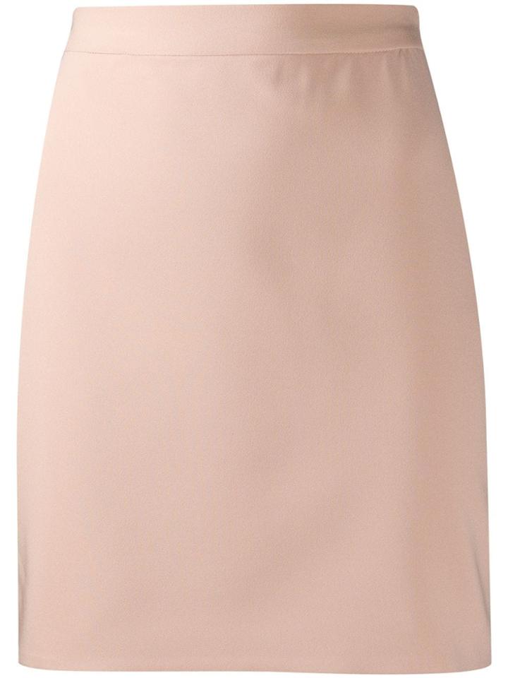 Loulou High-waisted Skirt - Pink