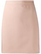 Loulou High-waisted Skirt - Pink