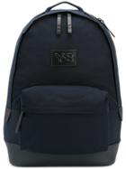 Y-3 Zipped Backpack - Blue