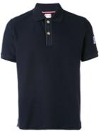 Moncler Gamme Bleu - Arm Patch Polo Shirt - Men - Cotton - M, Blue, Cotton