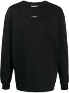 Drôle De Monsieur New York Printed Sweatshirt - Black