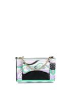 Emilio Pucci La Villa Print Micro Shoulder Bag - Purple