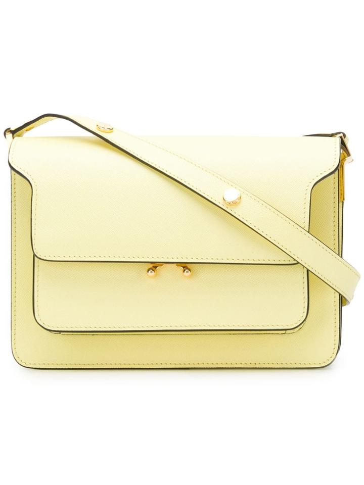 Marni Marni Sbmpn09u07lv520 Zy16m Furs & Skins->calf Leather - Yellow
