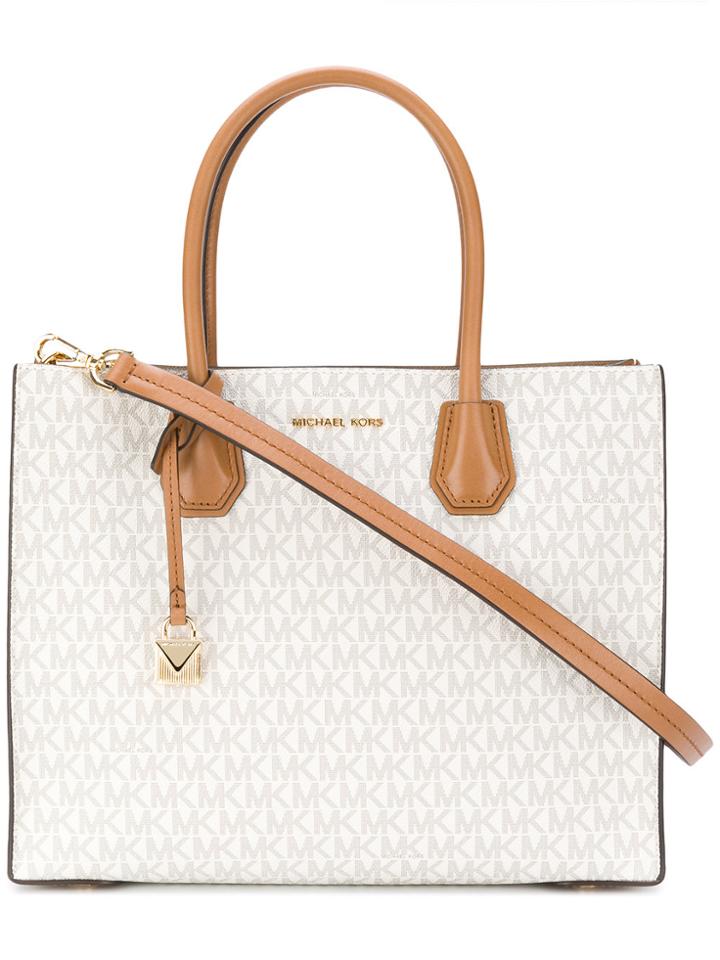Michael Michael Kors Mercer Tote - Nude & Neutrals
