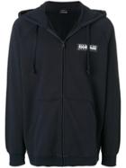 Napapijri Zipped Hoodie - Blue