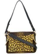 Chloé Leopard Shoulder Bag - Yellow & Orange