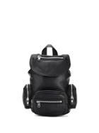 Mcq Alexander Mcqueen Multi-zip Backpack - Black