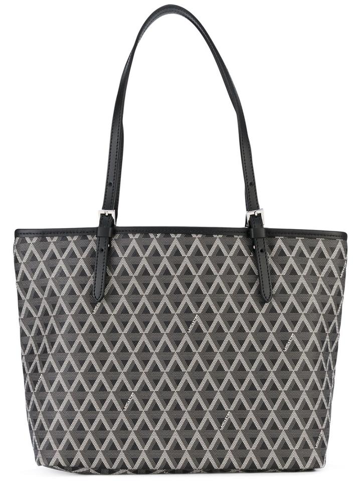 Lancaster - Ikon Tote - Women - Leather - One Size, Grey, Leather