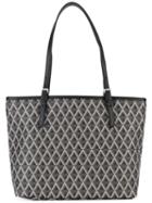 Lancaster - Ikon Tote - Women - Leather - One Size, Grey, Leather