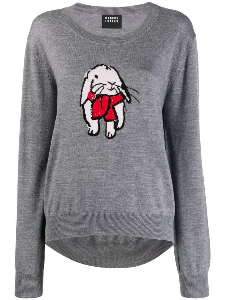 Markus Lupfer Joey Sequin Jumper - Grey