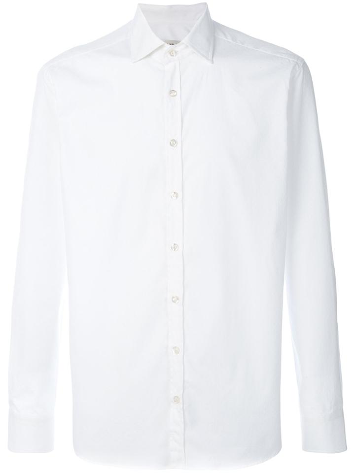 Etro Embroidered Shirt - White