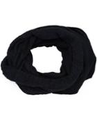 Label Under Construction Knitted Circle Scarf