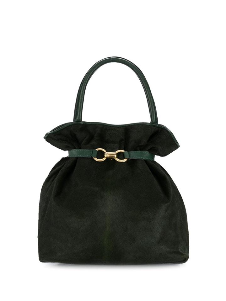 A.n.g.e.l.o. Vintage Cult '1980s Top Handle Tote - Green