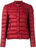 Belstaff Padded Jacket, Women's, Size: 44, Red, Polyamide/polyester/nylon/feather Down