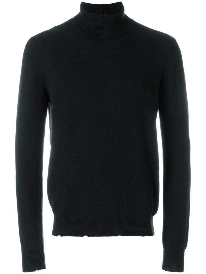 Daniele Alessandrini Roll-neck Jumper - Black