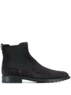 Tod's Chelsea Ankle Boots - Grey