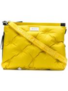 Maison Margiela Quilted Shoulder Bag - Yellow & Orange