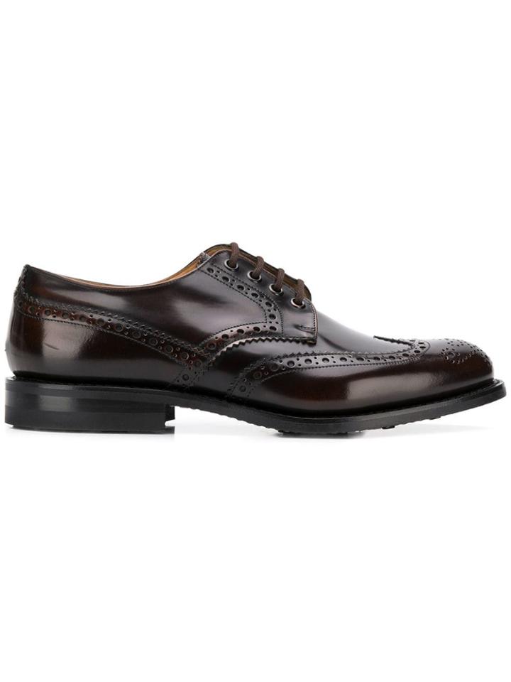 Church's Ramsden Polished Brogues - Brown