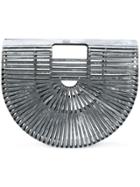 Cult Gaia Ark Clutch Bag - Grey