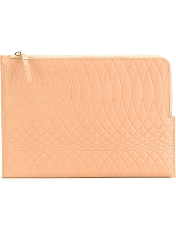 Paul Smith Embossed Clutch