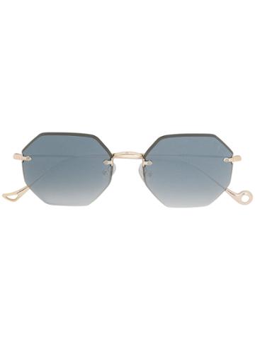 Eyepetizer Oversized Sunglasses - Green