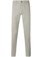 Woolrich - Classic Chinos - Men - Cotton/elastodiene - 38, Grey, Cotton/elastodiene