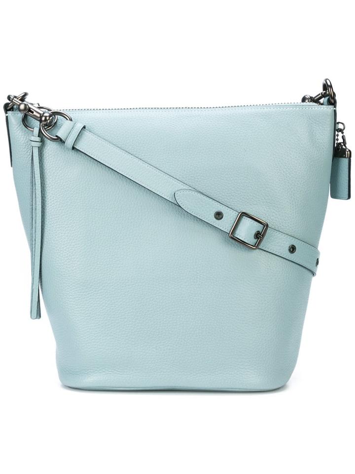 Coach Bucket Tote - Blue