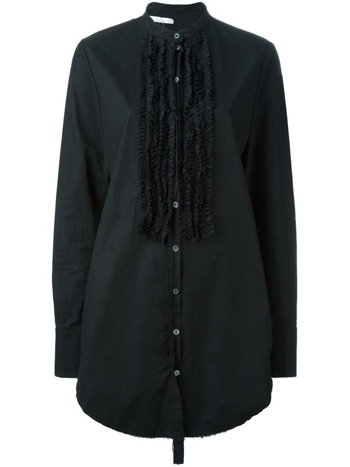 Nostra Santissima Ruched Bib Shirt