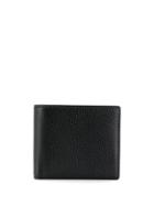 Maison Margiela Pebbled Texture Wallet - Black