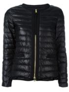Moncler Classic Puffer Jacket, Women's, Size: 3, Black, Lamb Skin/polyamide/feather Down
