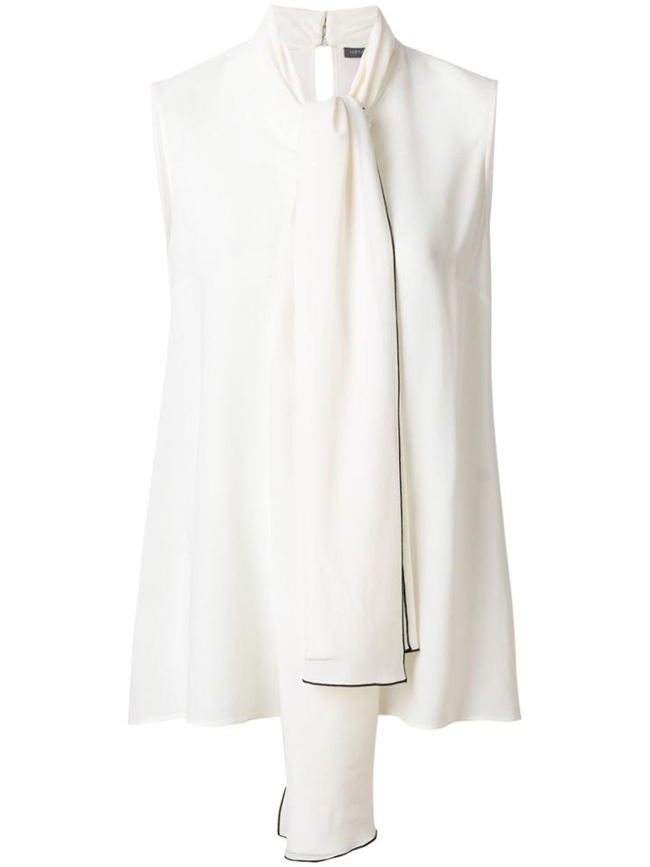 Alexander Mcqueen Sleeveless Blouse - White