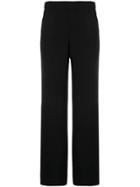 P.a.r.o.s.h. High-waisted Trousers - Black