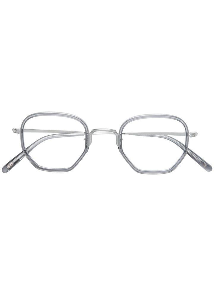 Oliver Peoples Op-40 30th Frame Glasses - Metallic