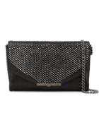 Khirma Eliazov - 'roya Envelope' Clutch - Women - Leather - One Size, Black, Leather
