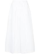 Rossella Jardini High-waisted Culottes - White