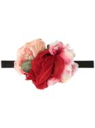 Dolce & Gabbana Floral Bow Tie - Multicolour