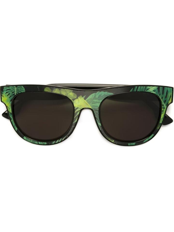 Diesel Tropical Print Sunglasses