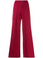 Mrz Pull-on Trousers - Red
