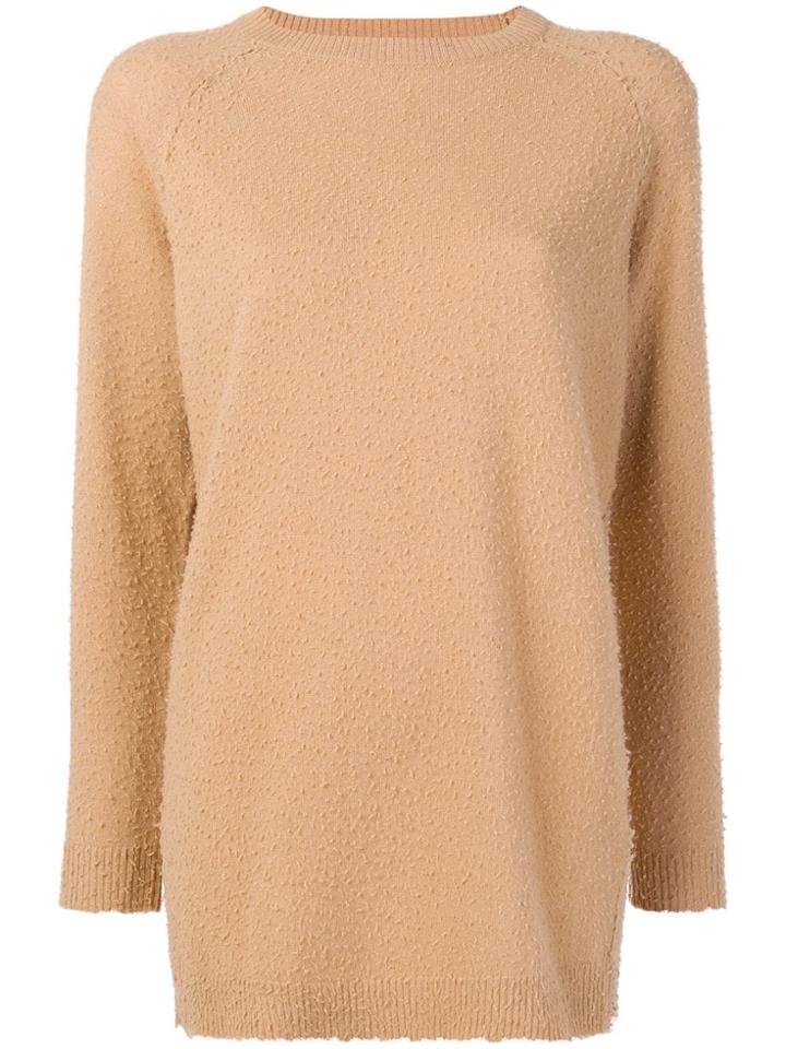 Tela Bobble Effect Jumper - Neutrals