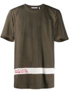Helmut Lang Weathered T-shirt - Green