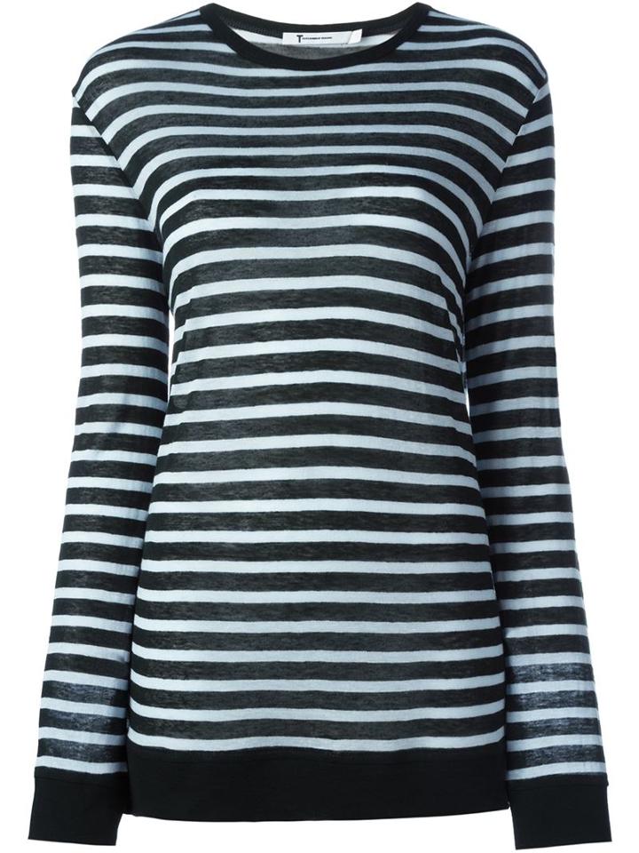 T By Alexander Wang Striped Sweater